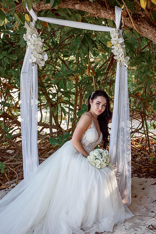 Артур и Николь свадьба на Пхукете в Таиланде