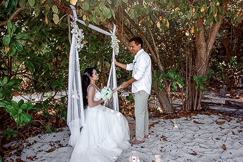 Артур и Николь свадьба на Пхукете в Таиланде