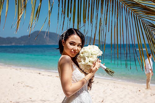 Артур и Николь свадьба на Пхукете в Таиланде