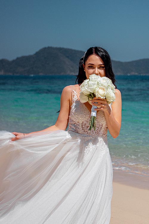 Артур и Николь свадьба на Пхукете в Таиланде