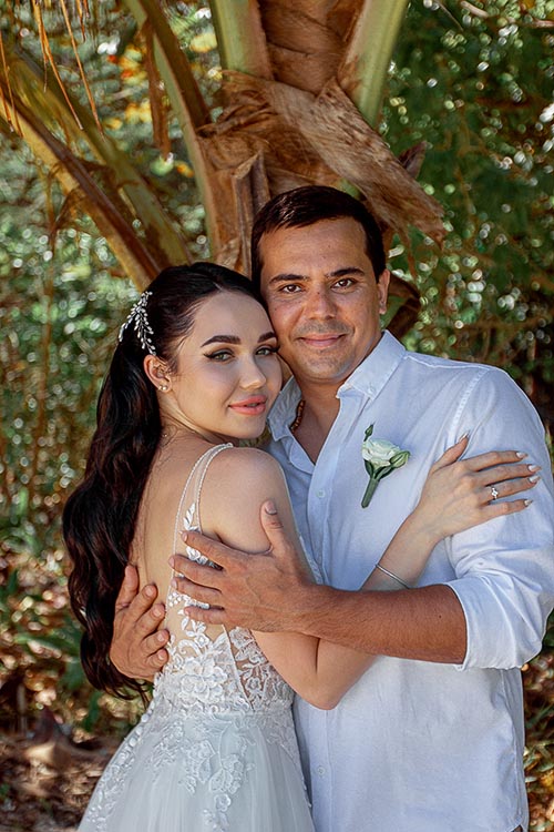 Артур и Николь свадьба на Пхукете в Таиланде