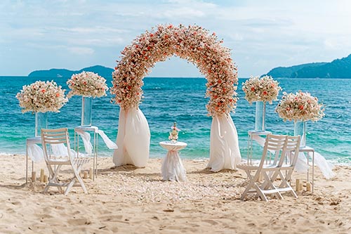 Иван и Анастасия свадьба на Пхукете в Таиланде