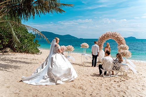 Иван и Анастасия свадьба на Пхукете в Таиланде