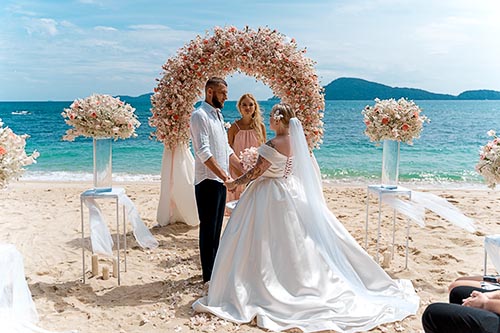 Иван и Анастасия свадьба на Пхукете в Таиланде