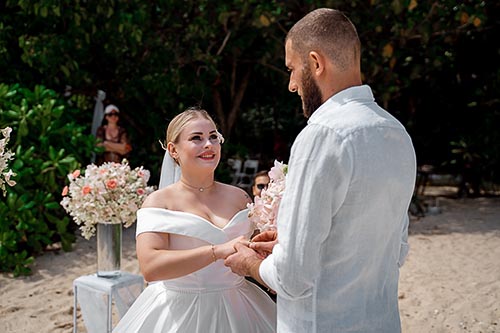 Иван и Анастасия свадьба на Пхукете в Таиланде