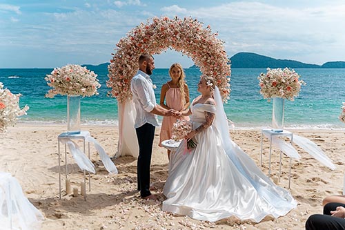 Иван и Анастасия свадьба на Пхукете в Таиланде