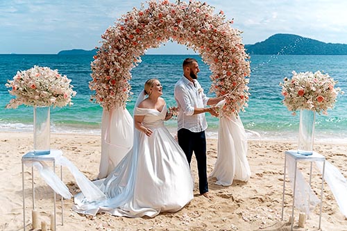 Иван и Анастасия свадьба на Пхукете в Таиланде