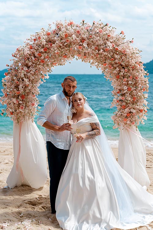 Иван и Анастасия свадьба на Пхукете в Таиланде