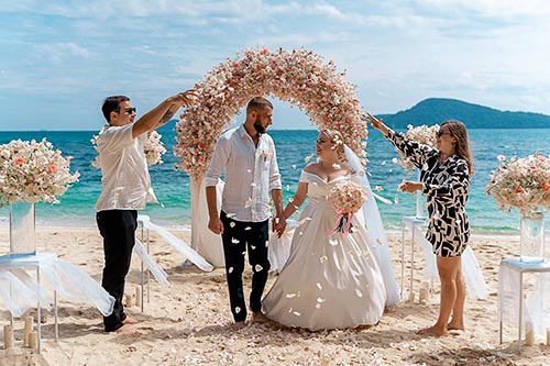 Иван и Анастасия свадьба на Пхукете в Таиланде