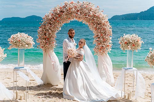 Иван и Анастасия свадьба на Пхукете в Таиланде