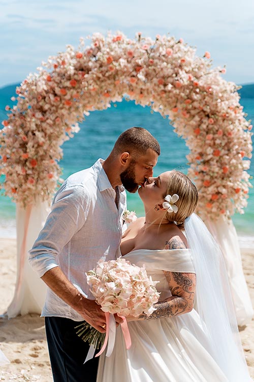 Иван и Анастасия свадьба на Пхукете в Таиланде