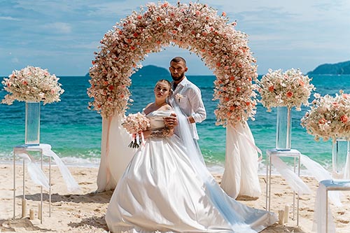 Иван и Анастасия свадьба на Пхукете в Таиланде