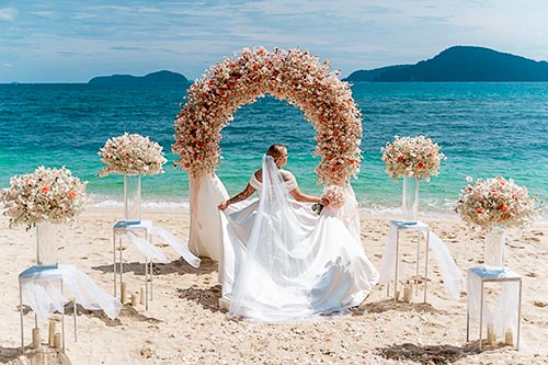 Иван и Анастасия свадьба на Пхукете в Таиланде