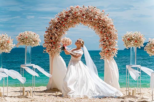 Иван и Анастасия свадьба на Пхукете в Таиланде