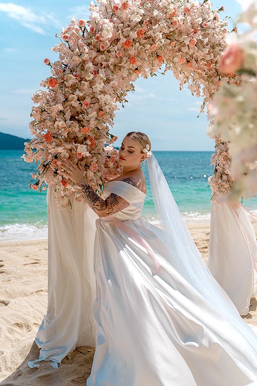 Иван и Анастасия свадьба на Пхукете в Таиланде