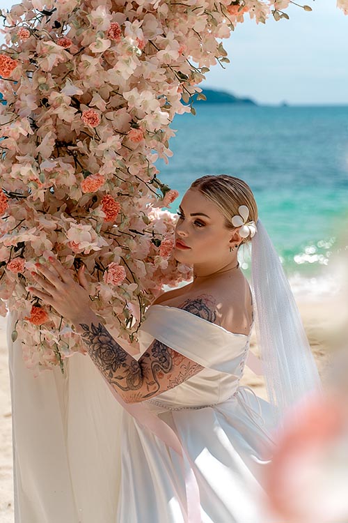 Иван и Анастасия свадьба на Пхукете в Таиланде