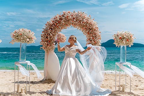 Иван и Анастасия свадьба на Пхукете в Таиланде