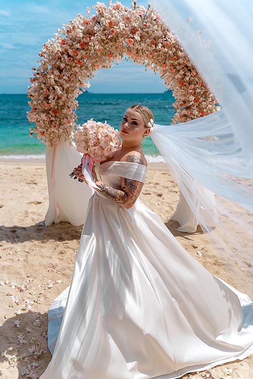 Иван и Анастасия свадьба на Пхукете в Таиланде