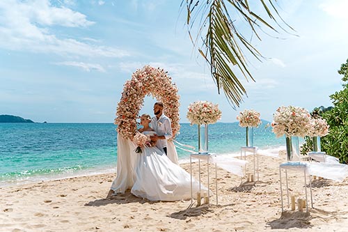 Иван и Анастасия свадьба на Пхукете в Таиланде