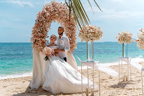 Иван и Анастасия свадьба на Пхукете в Таиланде