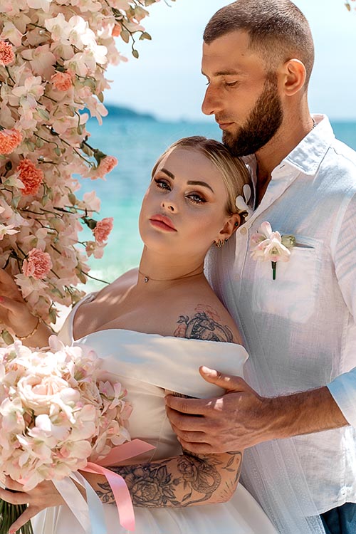 Иван и Анастасия свадьба на Пхукете в Таиланде