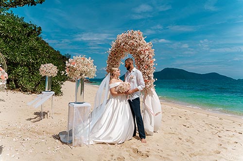 Иван и Анастасия свадьба на Пхукете в Таиланде