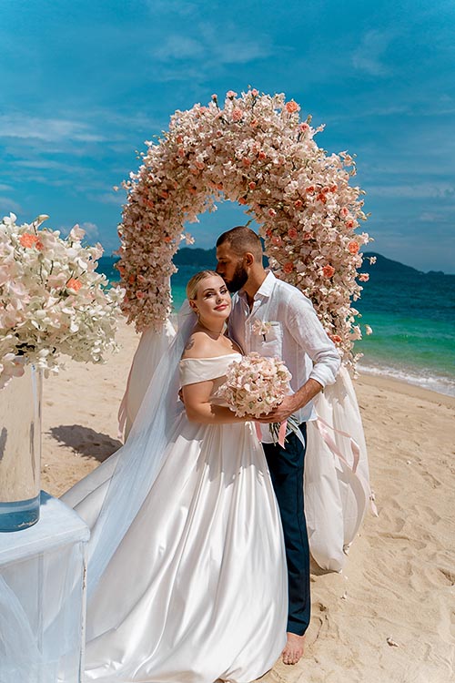 Иван и Анастасия свадьба на Пхукете в Таиланде