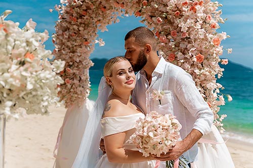 Иван и Анастасия свадьба на Пхукете в Таиланде