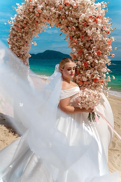 Иван и Анастасия свадьба на Пхукете в Таиланде