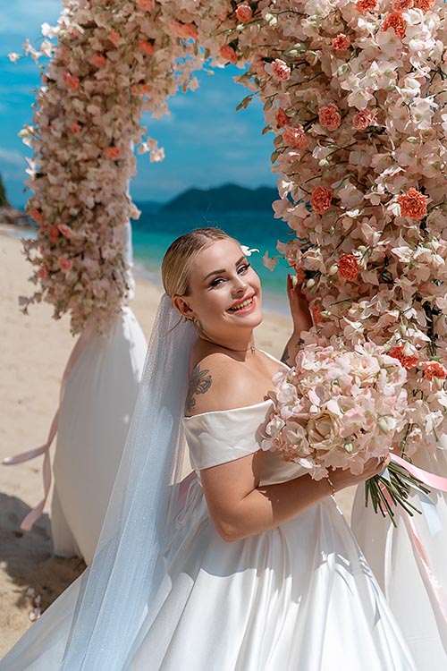 Иван и Анастасия свадьба на Пхукете в Таиланде