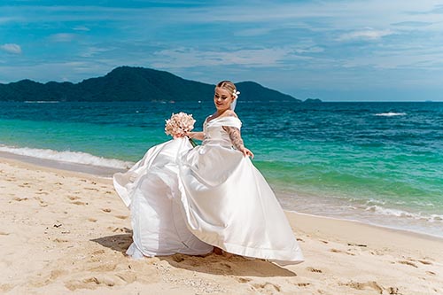 Иван и Анастасия свадьба на Пхукете в Таиланде