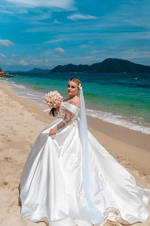 Иван и Анастасия свадьба на Пхукете в Таиланде