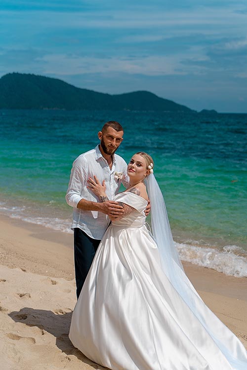 Иван и Анастасия свадьба на Пхукете в Таиланде