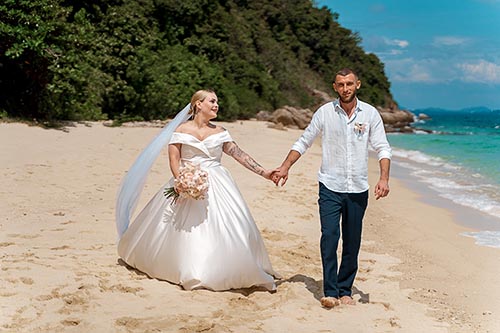 Иван и Анастасия свадьба на Пхукете в Таиланде