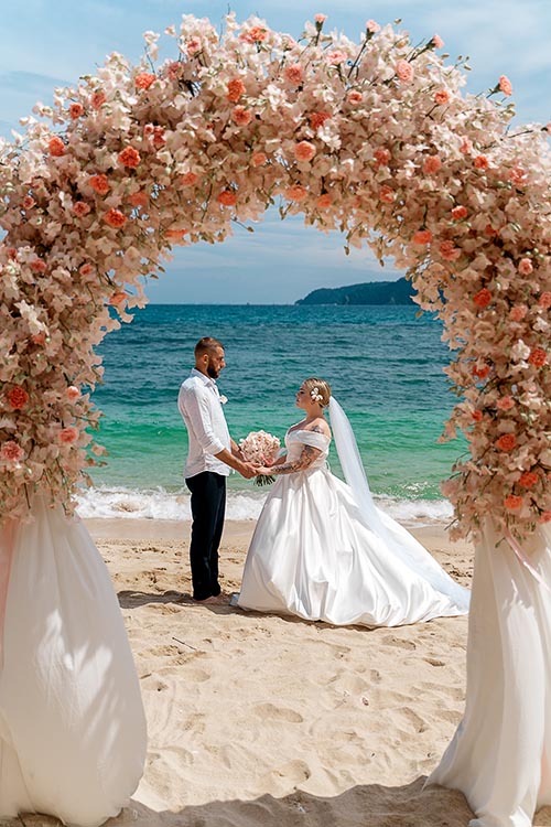 Иван и Анастасия свадьба на Пхукете в Таиланде