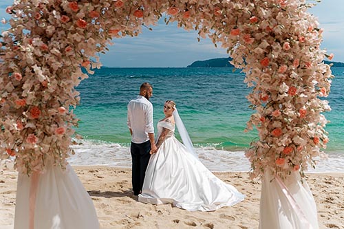 Иван и Анастасия свадьба на Пхукете в Таиланде