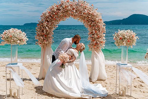 Иван и Анастасия свадьба на Пхукете в Таиланде