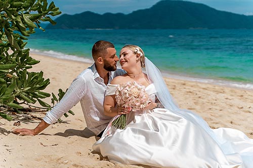 Иван и Анастасия свадьба на Пхукете в Таиланде