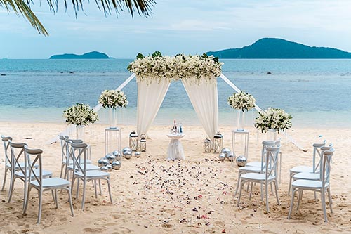 Григорий и Кристина свадьба на Пхукете в Таиланде