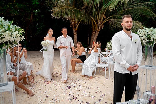 Григорий и Кристина свадьба на Пхукете в Таиланде