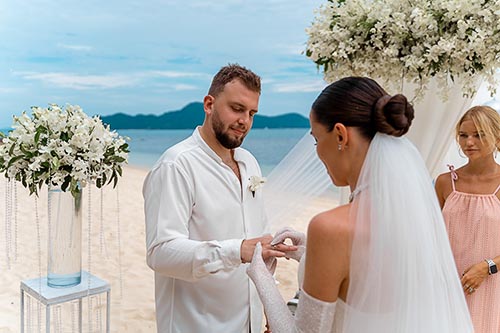 Григорий и Кристина свадьба на Пхукете в Таиланде