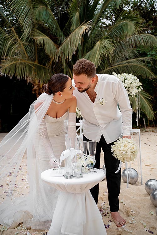 Григорий и Кристина свадьба на Пхукете в Таиланде