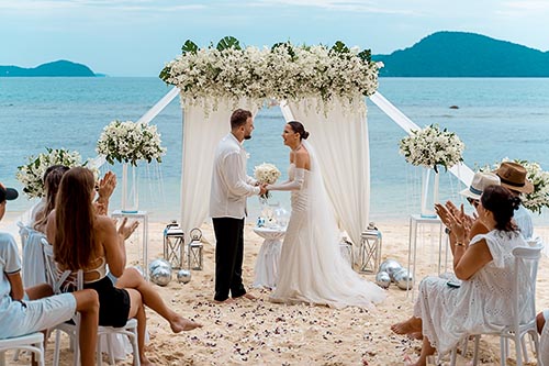 Григорий и Кристина свадьба на Пхукете в Таиланде