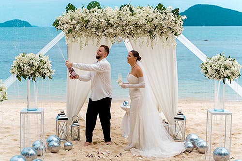 Григорий и Кристина свадьба на Пхукете в Таиланде