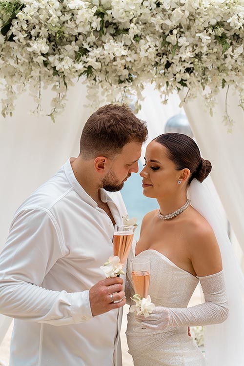 Григорий и Кристина свадьба на Пхукете в Таиланде