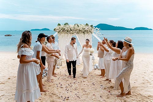 Григорий и Кристина свадьба на Пхукете в Таиланде