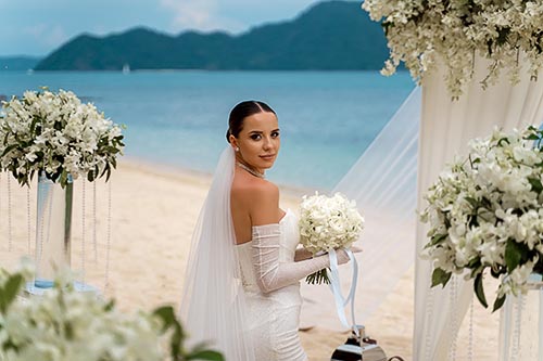 Григорий и Кристина свадьба на Пхукете в Таиланде