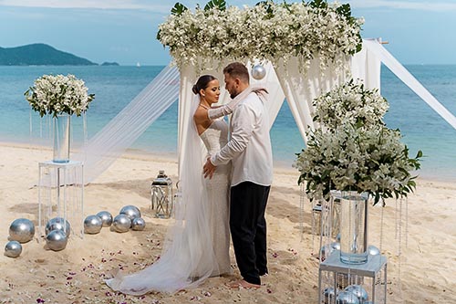 Григорий и Кристина свадьба на Пхукете в Таиланде