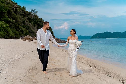 Григорий и Кристина свадьба на Пхукете в Таиланде