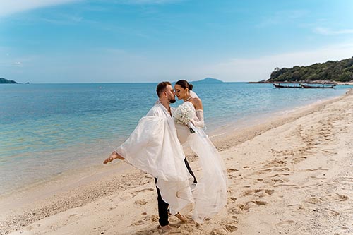 Григорий и Кристина свадьба на Пхукете в Таиланде